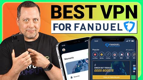 best vpn for fanduel|How to Use FanDuel With a VPN in 2024 — Fast & Secure.